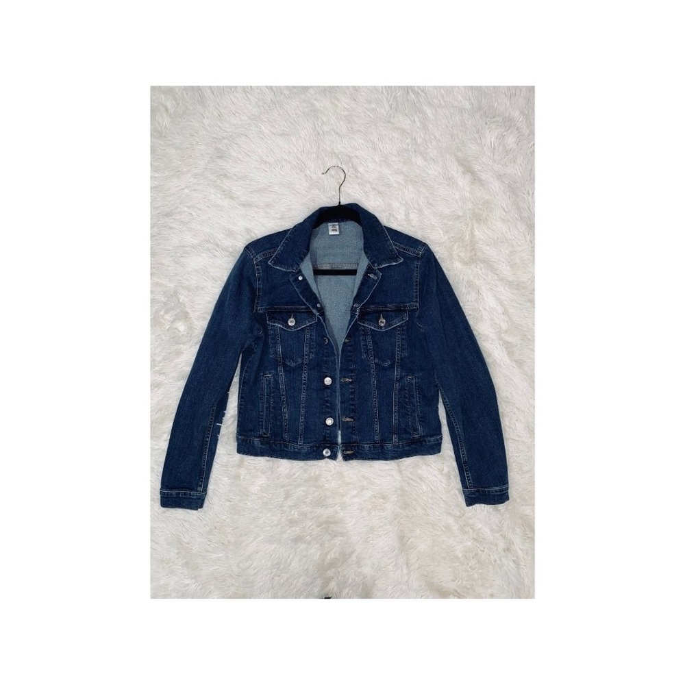 💎 HOST PICK 💎 & Denim Classic Blue Denim Jacket - Size 12 (EUC)